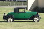 DeVaux 6-75 Sport Coupe 1931 года
